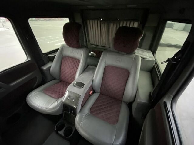 Фиолетовый Мерседес Г-Класс, объемом двигателя 5 л и пробегом 242 тыс. км за 18500 $, фото 20 на Automoto.ua