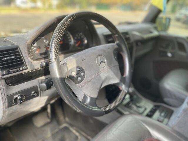 Фиолетовый Мерседес Г-Класс, объемом двигателя 5 л и пробегом 242 тыс. км за 18500 $, фото 9 на Automoto.ua