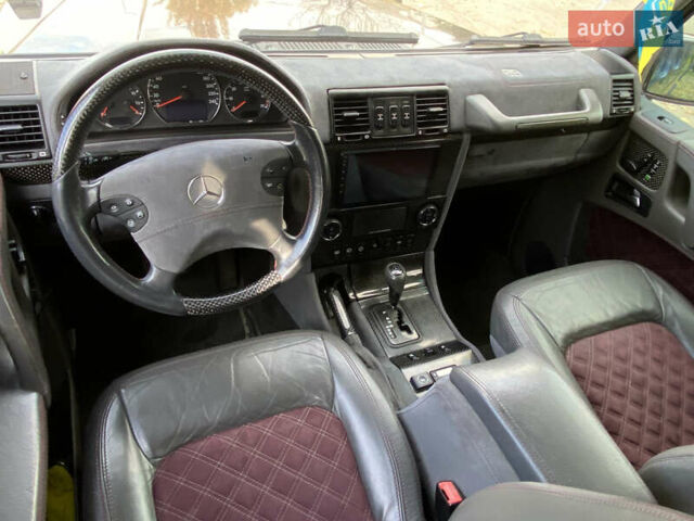 Фиолетовый Мерседес Г-Класс, объемом двигателя 4.97 л и пробегом 269 тыс. км за 18500 $, фото 12 на Automoto.ua