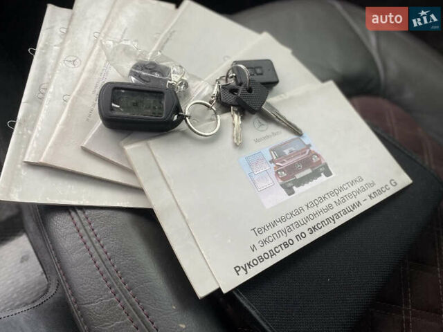 Фиолетовый Мерседес Г-Класс, объемом двигателя 4.97 л и пробегом 269 тыс. км за 18500 $, фото 23 на Automoto.ua