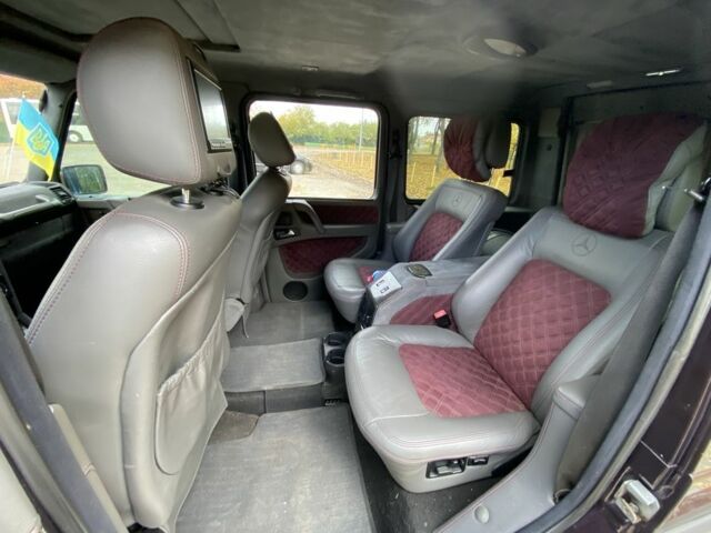 Фиолетовый Мерседес Г-Класс, объемом двигателя 5 л и пробегом 242 тыс. км за 18500 $, фото 18 на Automoto.ua