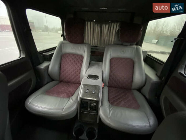 Фиолетовый Мерседес Г-Класс, объемом двигателя 4.97 л и пробегом 269 тыс. км за 18500 $, фото 21 на Automoto.ua