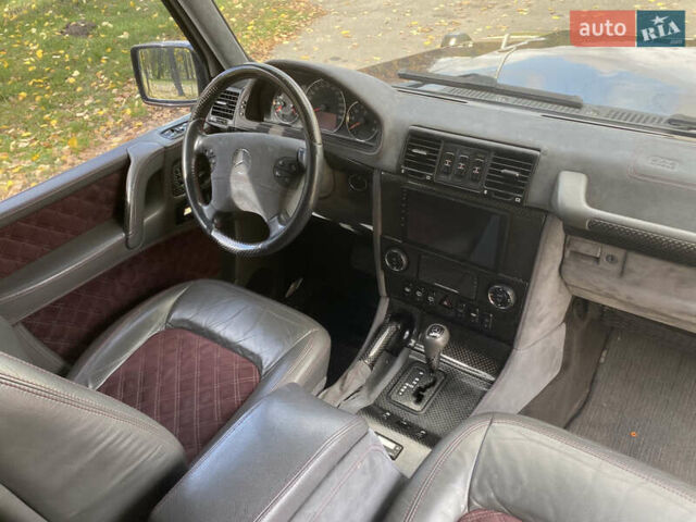 Фиолетовый Мерседес Г-Класс, объемом двигателя 4.97 л и пробегом 269 тыс. км за 18500 $, фото 15 на Automoto.ua