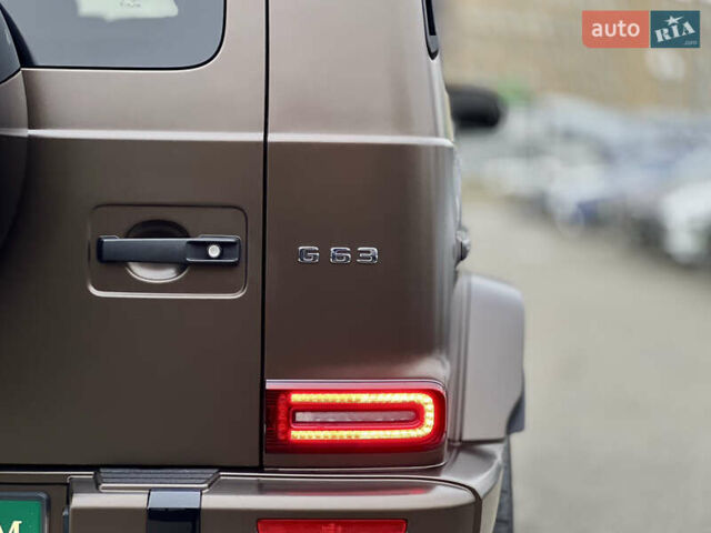 Коричневый Мерседес Г-Класс, объемом двигателя 4 л и пробегом 63 тыс. км за 174999 $, фото 25 на Automoto.ua