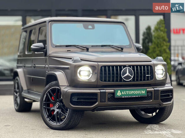 Коричневый Мерседес Г-Класс, объемом двигателя 4 л и пробегом 63 тыс. км за 174999 $, фото 1 на Automoto.ua