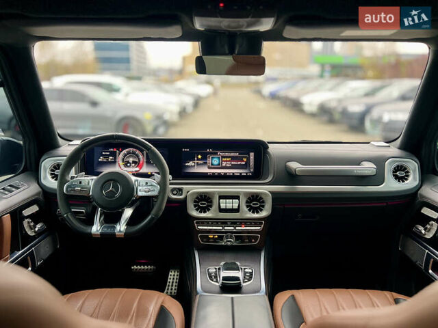 Коричневый Мерседес Г-Класс, объемом двигателя 4 л и пробегом 63 тыс. км за 174999 $, фото 39 на Automoto.ua