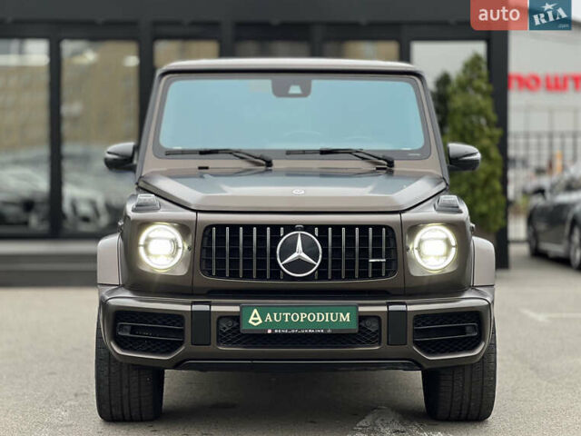 Коричневый Мерседес Г-Класс, объемом двигателя 4 л и пробегом 63 тыс. км за 174999 $, фото 4 на Automoto.ua