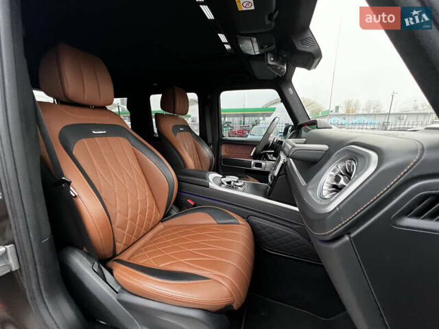 Коричневый Мерседес Г-Класс, объемом двигателя 4 л и пробегом 63 тыс. км за 174999 $, фото 34 на Automoto.ua