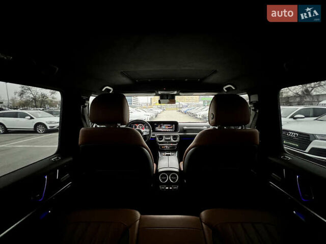 Коричневый Мерседес Г-Класс, объемом двигателя 4 л и пробегом 63 тыс. км за 174999 $, фото 28 на Automoto.ua