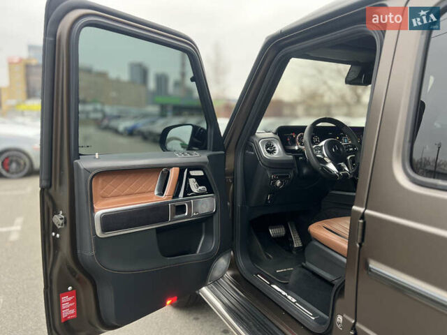 Коричневый Мерседес Г-Класс, объемом двигателя 4 л и пробегом 63 тыс. км за 174999 $, фото 15 на Automoto.ua