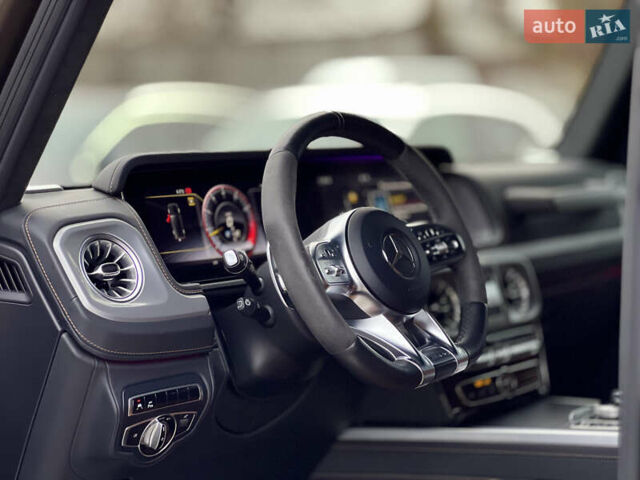 Коричневый Мерседес Г-Класс, объемом двигателя 4 л и пробегом 63 тыс. км за 174999 $, фото 19 на Automoto.ua