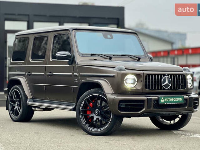 Коричневый Мерседес Г-Класс, объемом двигателя 4 л и пробегом 63 тыс. км за 174999 $, фото 2 на Automoto.ua