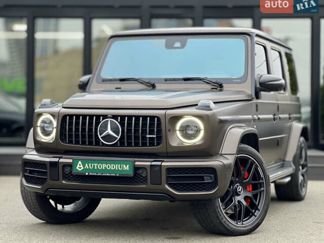 Коричневый Мерседес Г-Класс, объемом двигателя 4 л и пробегом 63 тыс. км за 174999 $, фото 59 на Automoto.ua