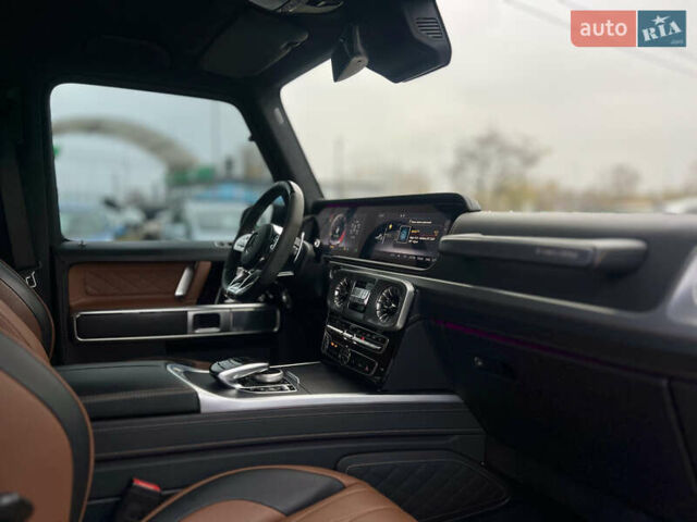 Коричневый Мерседес Г-Класс, объемом двигателя 4 л и пробегом 63 тыс. км за 174999 $, фото 36 на Automoto.ua