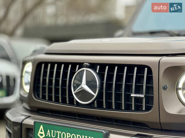 Коричневый Мерседес Г-Класс, объемом двигателя 4 л и пробегом 63 тыс. км за 174999 $, фото 12 на Automoto.ua