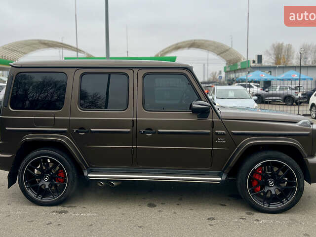 Коричневый Мерседес Г-Класс, объемом двигателя 4 л и пробегом 63 тыс. км за 174999 $, фото 10 на Automoto.ua