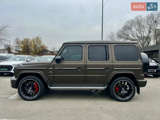 Коричневый Мерседес Г-Класс, объемом двигателя 4 л и пробегом 63 тыс. км за 174999 $, фото 6 на Automoto.ua
