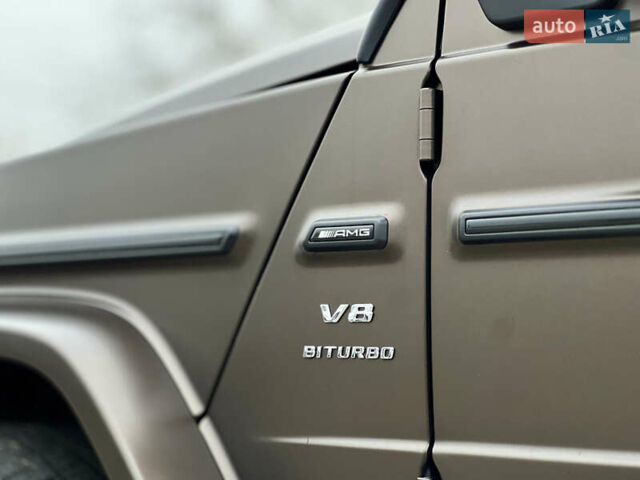 Коричневый Мерседес Г-Класс, объемом двигателя 4 л и пробегом 63 тыс. км за 174999 $, фото 13 на Automoto.ua