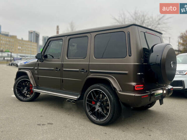 Коричневый Мерседес Г-Класс, объемом двигателя 4 л и пробегом 63 тыс. км за 174999 $, фото 3 на Automoto.ua