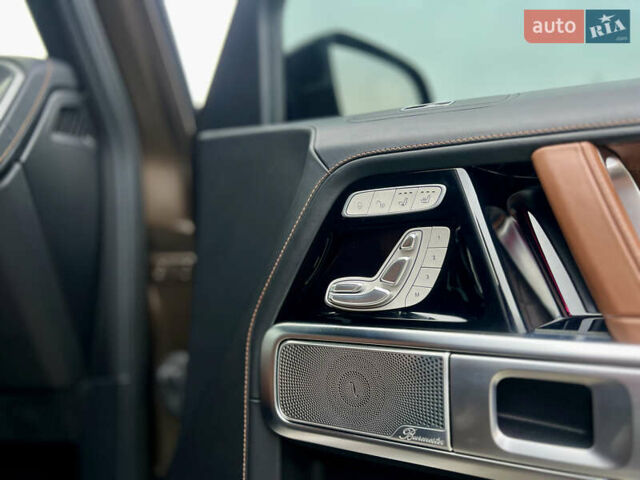 Коричневый Мерседес Г-Класс, объемом двигателя 4 л и пробегом 63 тыс. км за 174999 $, фото 33 на Automoto.ua