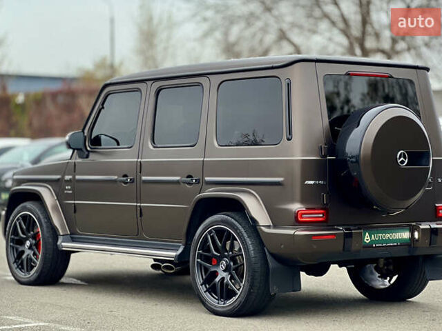 Коричневый Мерседес Г-Класс, объемом двигателя 4 л и пробегом 63 тыс. км за 174999 $, фото 7 на Automoto.ua