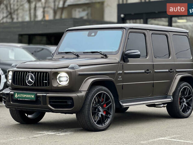 Коричневый Мерседес Г-Класс, объемом двигателя 4 л и пробегом 63 тыс. км за 174999 $, фото 5 на Automoto.ua