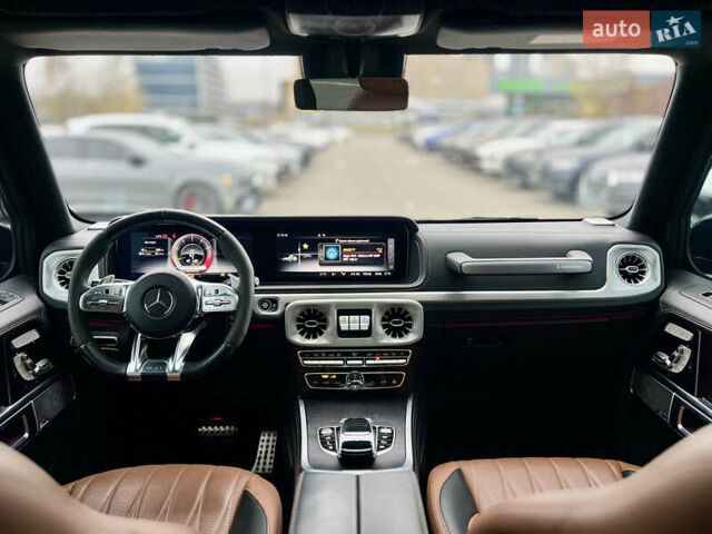 Коричневый Мерседес Г-Класс, объемом двигателя 4 л и пробегом 63 тыс. км за 174999 $, фото 40 на Automoto.ua