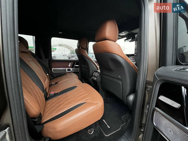 Коричневый Мерседес Г-Класс, объемом двигателя 4 л и пробегом 63 тыс. км за 174999 $, фото 31 на Automoto.ua