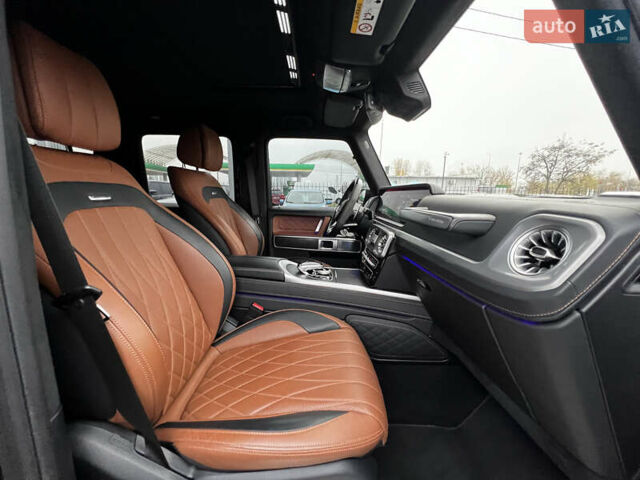 Коричневый Мерседес Г-Класс, объемом двигателя 4 л и пробегом 63 тыс. км за 174999 $, фото 35 на Automoto.ua
