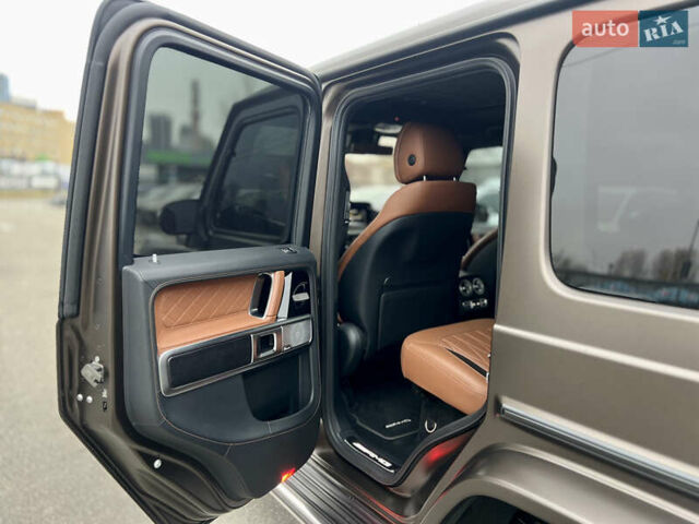 Коричневый Мерседес Г-Класс, объемом двигателя 4 л и пробегом 63 тыс. км за 174999 $, фото 21 на Automoto.ua