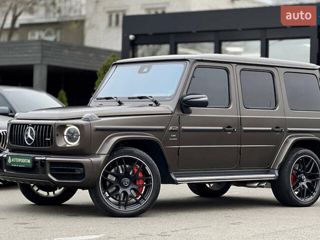 Коричневый Мерседес Г-Класс, объемом двигателя 4 л и пробегом 63 тыс. км за 174999 $, фото 60 на Automoto.ua