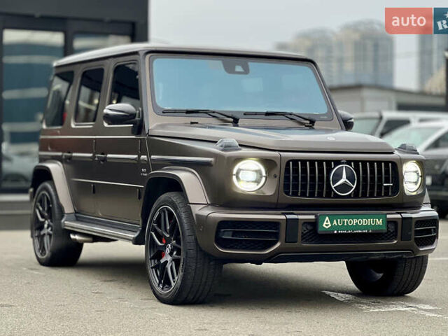Коричневый Мерседес Г-Класс, объемом двигателя 4 л и пробегом 63 тыс. км за 174999 $, фото 11 на Automoto.ua