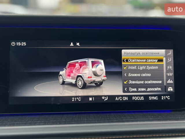 Коричневый Мерседес Г-Класс, объемом двигателя 4 л и пробегом 63 тыс. км за 174999 $, фото 57 на Automoto.ua