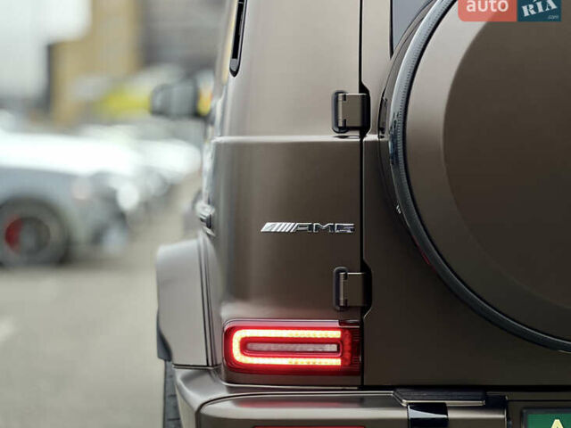 Коричневый Мерседес Г-Класс, объемом двигателя 4 л и пробегом 63 тыс. км за 174999 $, фото 24 на Automoto.ua