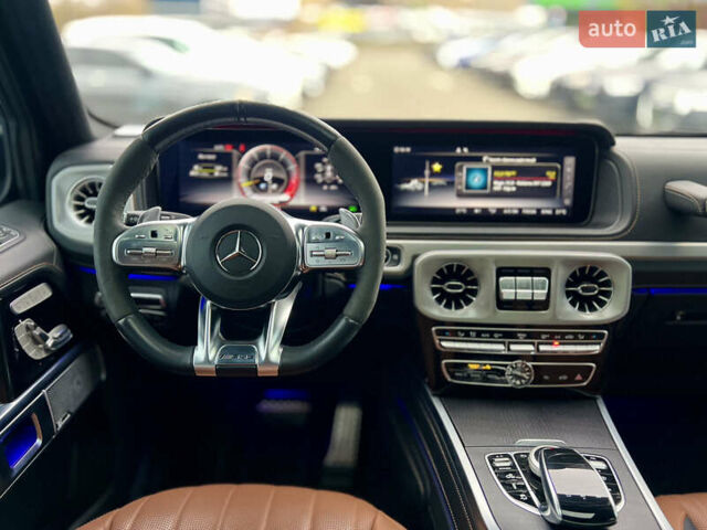 Коричневый Мерседес Г-Класс, объемом двигателя 4 л и пробегом 63 тыс. км за 174999 $, фото 42 на Automoto.ua