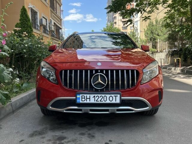 Красный Мерседес Г-Класс, объемом двигателя 2 л и пробегом 115 тыс. км за 16000 $, фото 6 на Automoto.ua