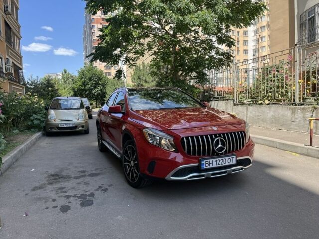 Красный Мерседес Г-Класс, объемом двигателя 2 л и пробегом 115 тыс. км за 16000 $, фото 4 на Automoto.ua