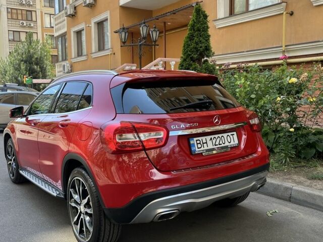 Красный Мерседес Г-Класс, объемом двигателя 2 л и пробегом 115 тыс. км за 16000 $, фото 2 на Automoto.ua