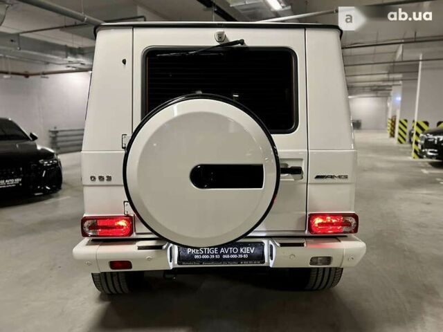 Мерседес Г-Клас 2013 у Києві на Automoto.ua Мерседес Г-Клас, об'ємом двигуна 5.5 л та пробігом 96 тис. км за 65900 $, фото 10 на Automoto.ua