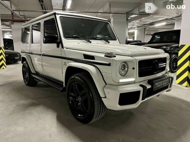 Мерседес Г-Клас 2013 у Києві на Automoto.ua Мерседес Г-Клас, об'ємом двигуна 5.5 л та пробігом 96 тис. км за 65900 $, фото 14 на Automoto.ua