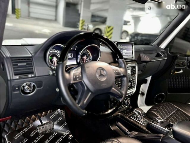 Мерседес Г-Клас 2013 у Києві на Automoto.ua Мерседес Г-Клас, об'ємом двигуна 5.5 л та пробігом 96 тис. км за 65900 $, фото 22 на Automoto.ua