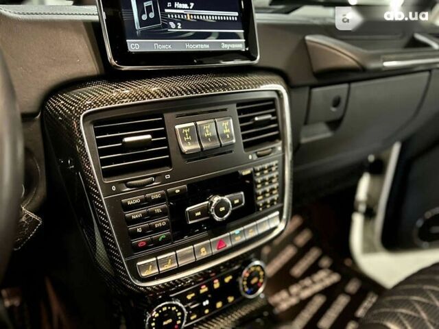 Мерседес Г-Клас 2013 у Києві на Automoto.ua Мерседес Г-Клас, об'ємом двигуна 5.5 л та пробігом 96 тис. км за 65900 $, фото 28 на Automoto.ua