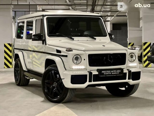 Мерседес Г-Клас 2013 у Києві на Automoto.ua Мерседес Г-Клас, об'ємом двигуна 5.5 л та пробігом 96 тис. км за 65900 $, фото 2 на Automoto.ua