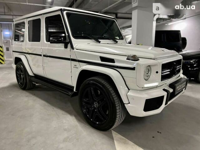Мерседес Г-Клас 2013 у Києві на Automoto.ua Мерседес Г-Клас, об'ємом двигуна 5.5 л та пробігом 96 тис. км за 65900 $, фото 3 на Automoto.ua