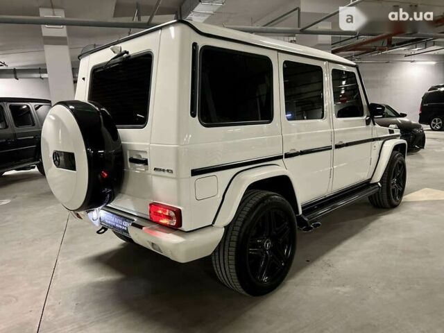 Мерседес Г-Клас 2013 у Києві на Automoto.ua Мерседес Г-Клас, об'ємом двигуна 5.5 л та пробігом 96 тис. км за 65900 $, фото 6 на Automoto.ua