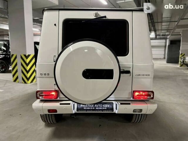 Мерседес Г-Клас 2013 у Києві на Automoto.ua Мерседес Г-Клас, об'ємом двигуна 5.5 л та пробігом 96 тис. км за 65900 $, фото 25 на Automoto.ua