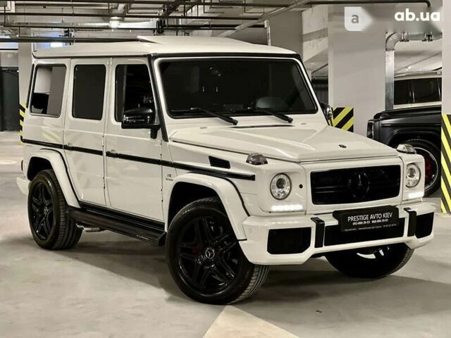 Мерседес Г-Клас 2013 у Києві на Automoto.ua Мерседес Г-Клас, об'ємом двигуна 5.5 л та пробігом 96 тис. км за 65900 $, фото 4 на Automoto.ua