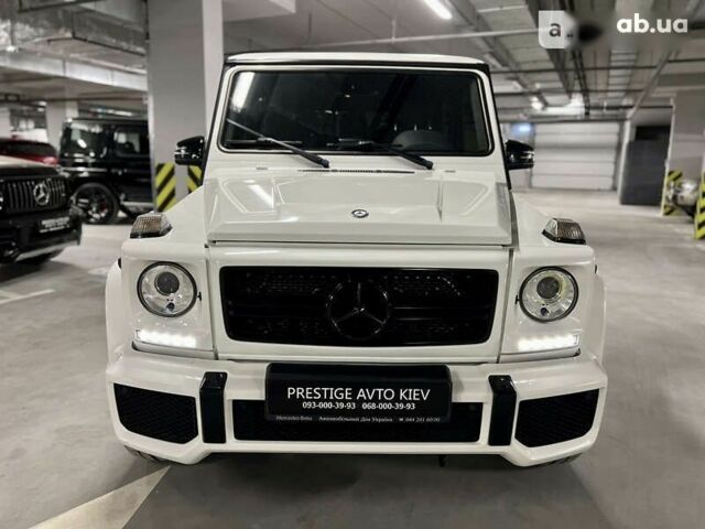 Мерседес Г-Клас 2013 у Києві на Automoto.ua Мерседес Г-Клас, об'ємом двигуна 5.5 л та пробігом 96 тис. км за 65900 $, фото 9 на Automoto.ua