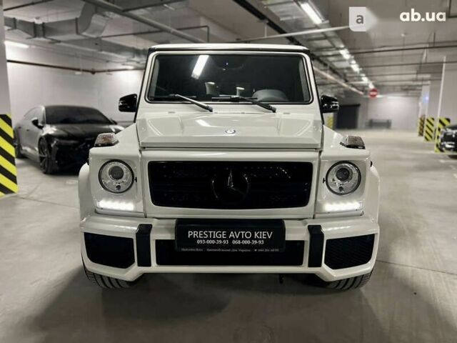 Мерседес Г-Клас 2013 у Києві на Automoto.ua Мерседес Г-Клас, об'ємом двигуна 5.5 л та пробігом 96 тис. км за 65900 $, фото 12 на Automoto.ua