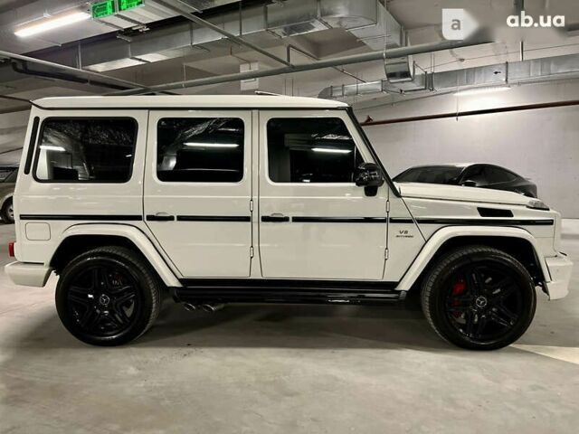 Мерседес Г-Клас 2013 у Києві на Automoto.ua Мерседес Г-Клас, об'ємом двигуна 5.5 л та пробігом 96 тис. км за 65900 $, фото 7 на Automoto.ua